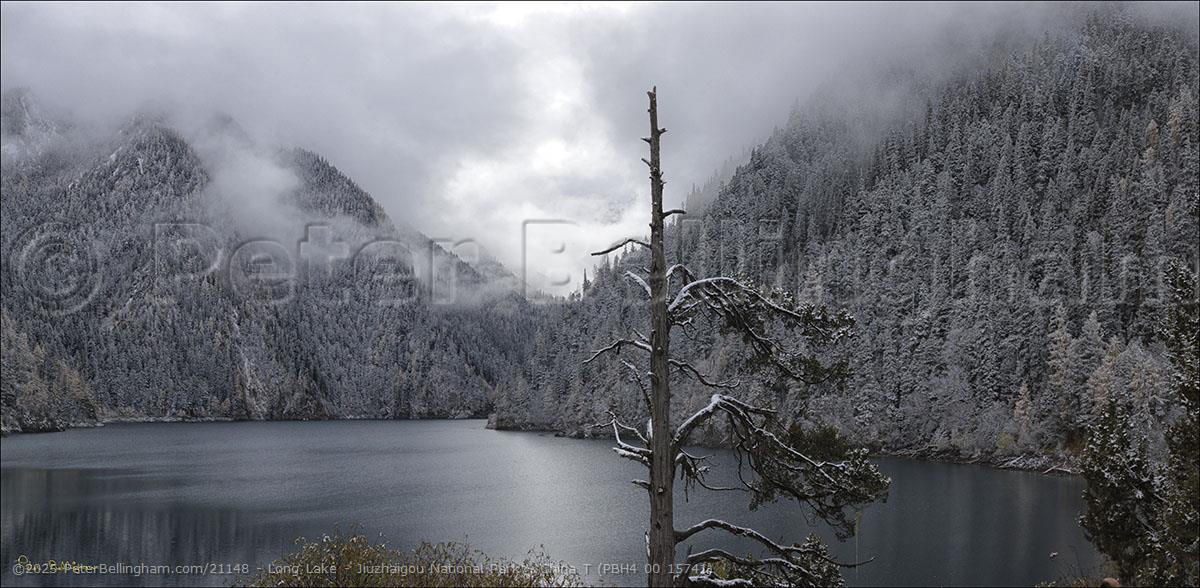 Peter Bellingham Photography Long Lake - Jiuzhaigou National Park - China T (PBH4 00 15741)